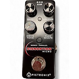 Used Pigtronix DISNORTION Effect Pedal