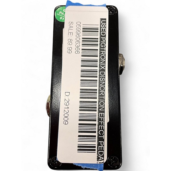 Used Pigtronix DISNORTION Effect Pedal