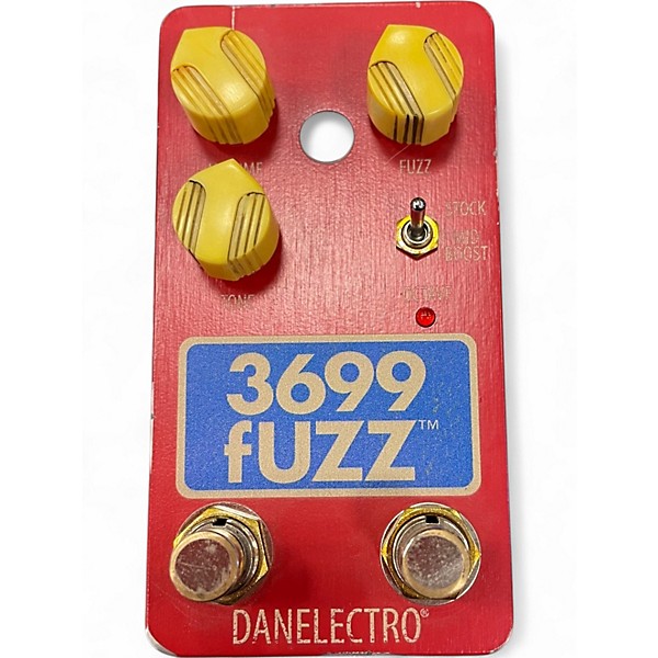 Used Danelectro 3699 FUZZ Effect Pedal