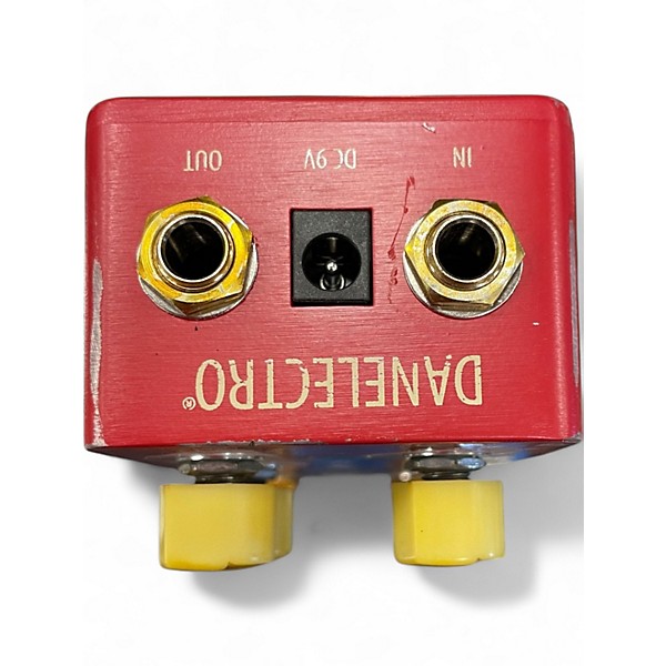 Used Danelectro 3699 FUZZ Effect Pedal