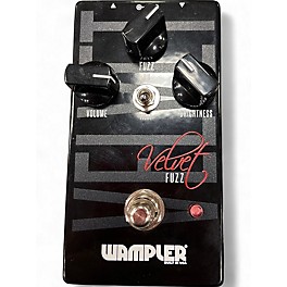 Used Wampler Velvet Fuzz Effect Pedal