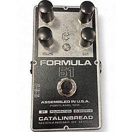 Used Catalinbread FORMULA 51 Effect Pedal