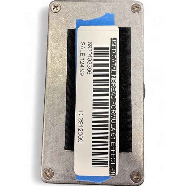 Used Catalinbread FORMULA 51 Effect Pedal