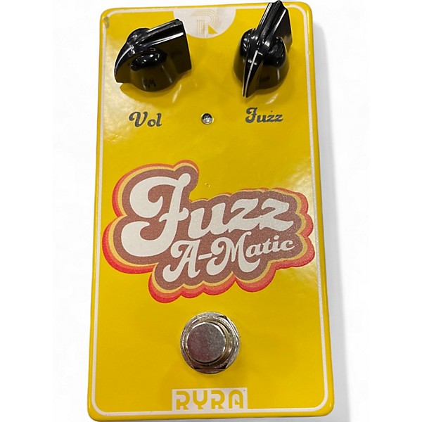 Used Ryra FUZZ A-MATIC Effect Pedal