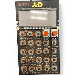 Used teenage engineering FACTORY PO16 Production Controller