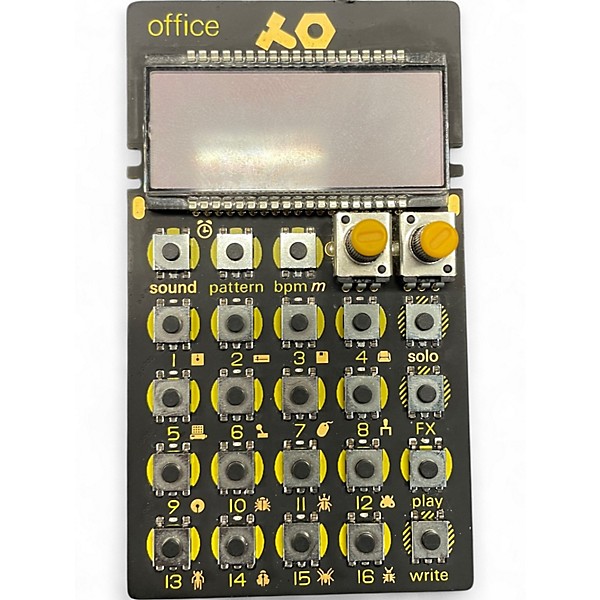Used teenage engineering OFFICE PO24 Production Controller