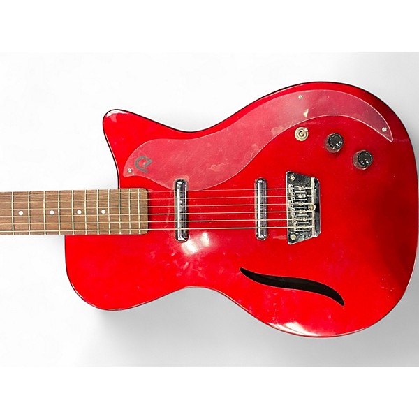 Used Dean Baritone Red Baritone Guitars