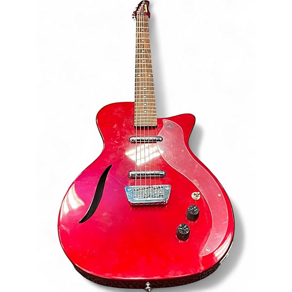 Used Dean Baritone Red Baritone Guitars