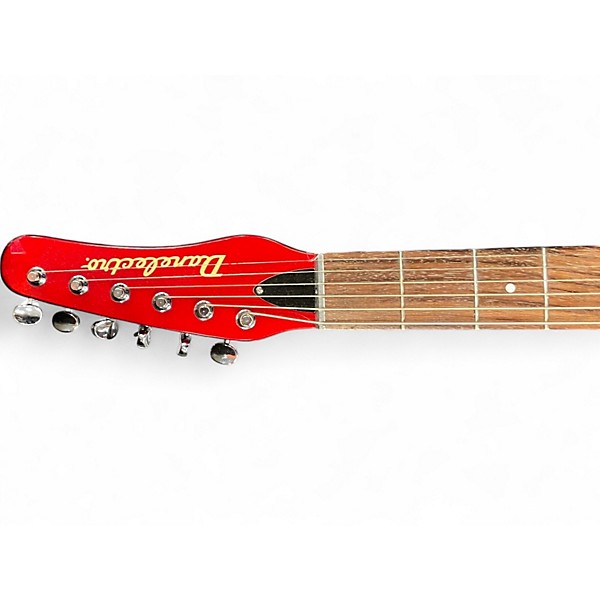Used Dean Baritone Red Baritone Guitars