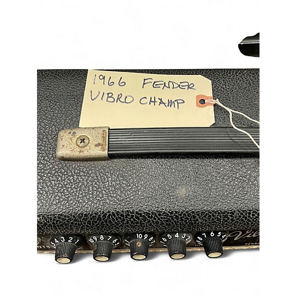 Vintage 1966 Fender Vibro Champ Tube Guitar Combo Amp