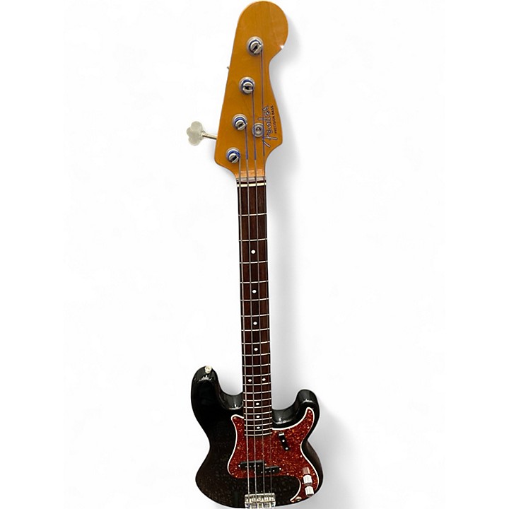 Vintage 1991 Fender 62' REISSUE PRECISION BASS Tobacco Sunburst