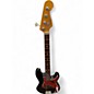 Vintage 1991 Fender 62' REISSUE PRECISION BASS Tobacco Sunburst Electric Bass Guitar thumbnail
