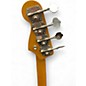 Vintage 1991 Fender 62' REISSUE PRECISION BASS Tobacco Sunburst Electric Bass Guitar
