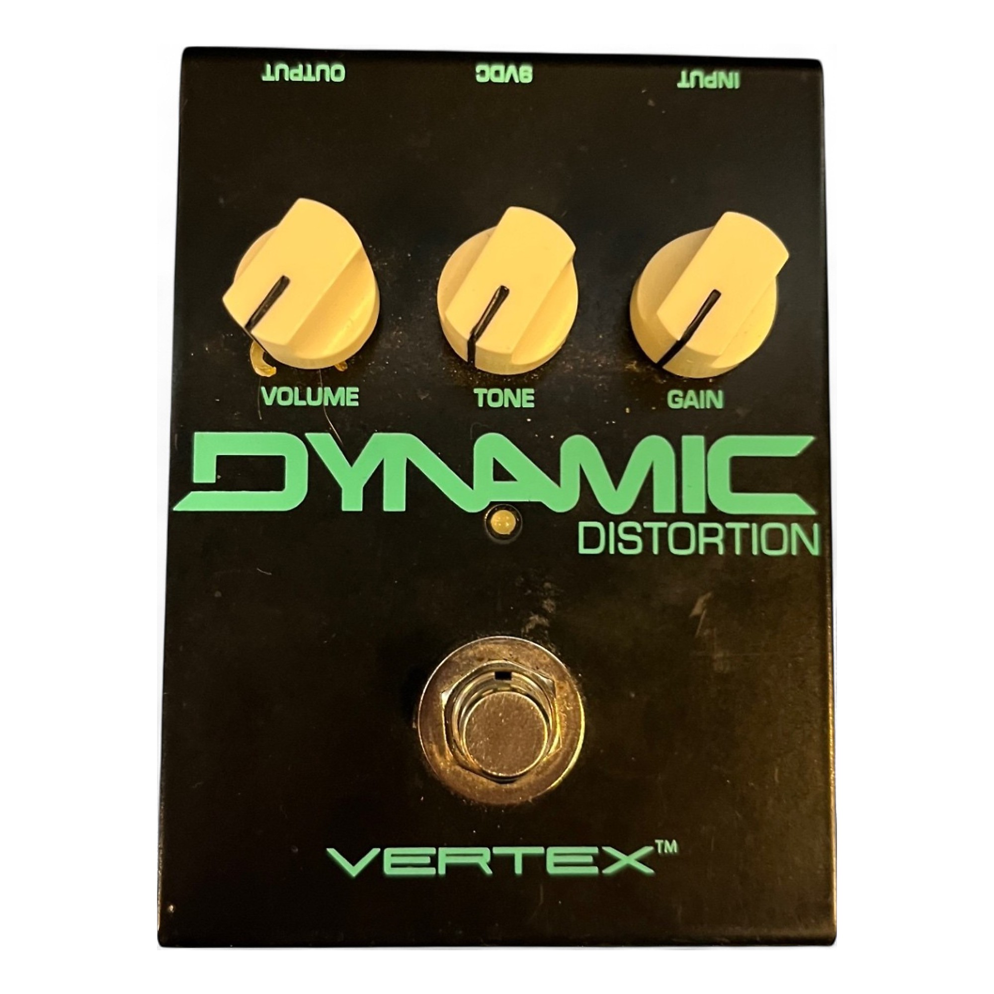 【希少】VERTEX DYNAMIC DISTORTION Dynamic Distortion | vertexeffects.com