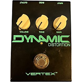 Used Vertex dynamic distortion Effect Pedal