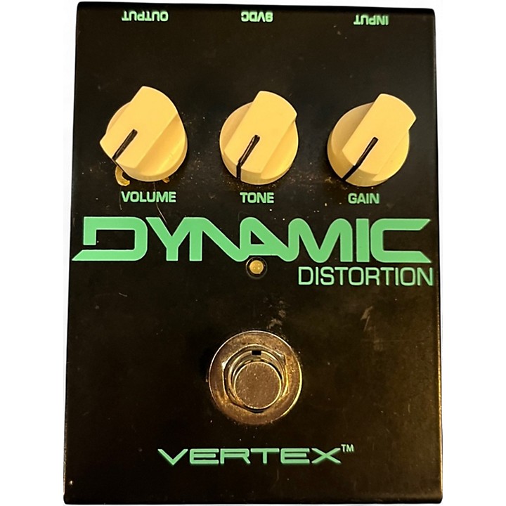 【希少】VERTEX DYNAMIC DISTORTION Dynamic Distortion MKII | vertexeffects.com