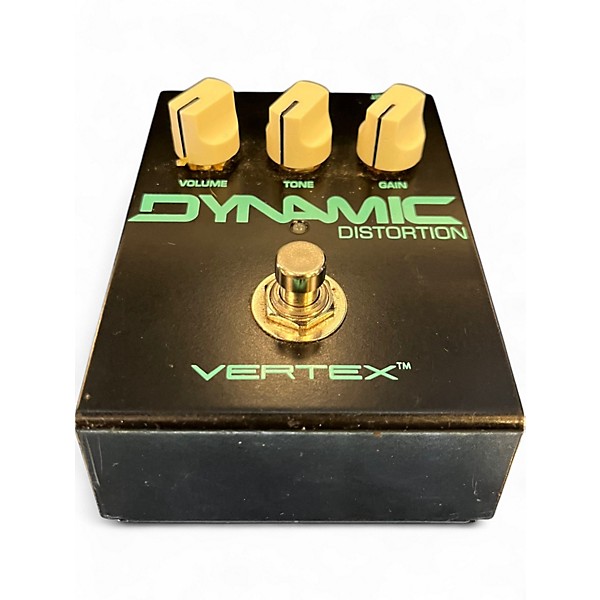Used Vertex dynamic distortion Effect Pedal