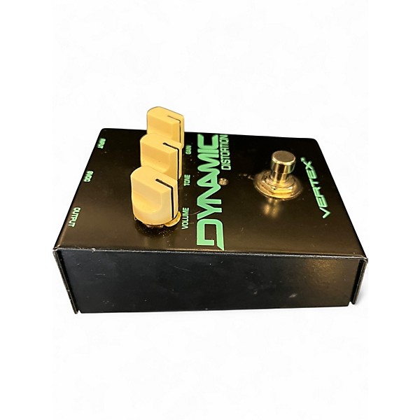Used Vertex dynamic distortion Effect Pedal