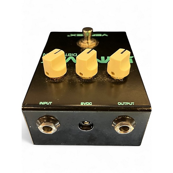 Used Vertex dynamic distortion Effect Pedal
