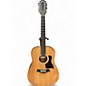 Used Taylor 150ce Natural 12 String Acoustic Electric Guitar thumbnail
