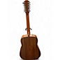 Used Taylor 150ce Natural 12 String Acoustic Electric Guitar