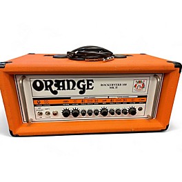 Used Orange Amplifiers Rockerverb RK100HTC MKII 100W Tube Guitar Amp Head