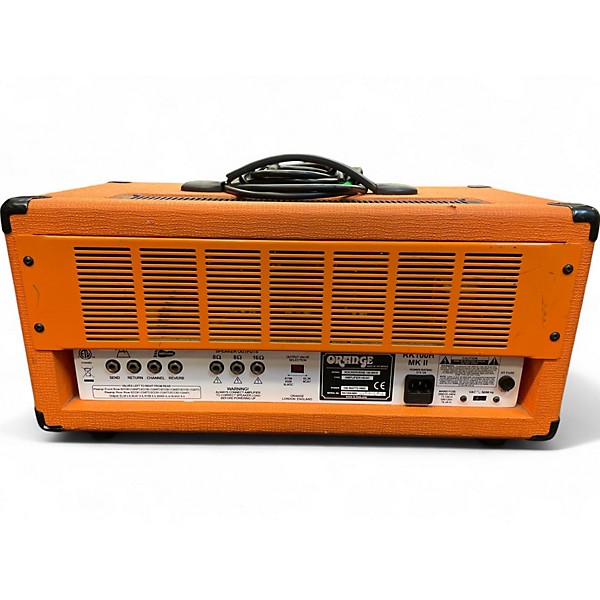 Used Orange Amplifiers Rockerverb RK100HTC MKII 100W Tube Guitar Amp Head