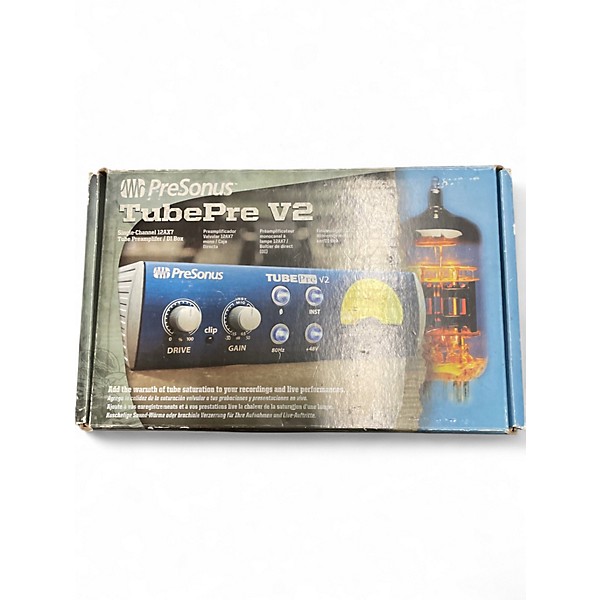 Used PreSonus TUBEPRE V2 Microphone Preamp