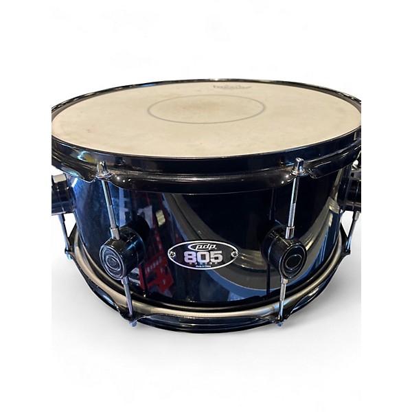 Used PDP by DW 14in 805 Snare Black Drum