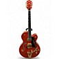 Used Gretsch Guitars G6120TFM PLAYER'S EDITION Trans Orange Hollow Body Electric Guitar thumbnail