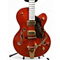 Used Gretsch Guitars G6120TFM PLAYER'S EDITION Trans Orange Hollow Body Electric Guitar