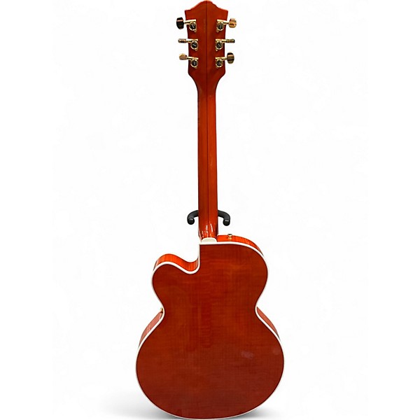 Used Gretsch Guitars G6120TFM PLAYER'S EDITION Trans Orange Hollow Body Electric Guitar