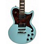 Used D'Angelico premier atlantic baby blue Solid Body Electric Guitar