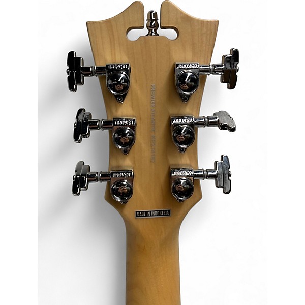 Used D'Angelico premier atlantic baby blue Solid Body Electric Guitar