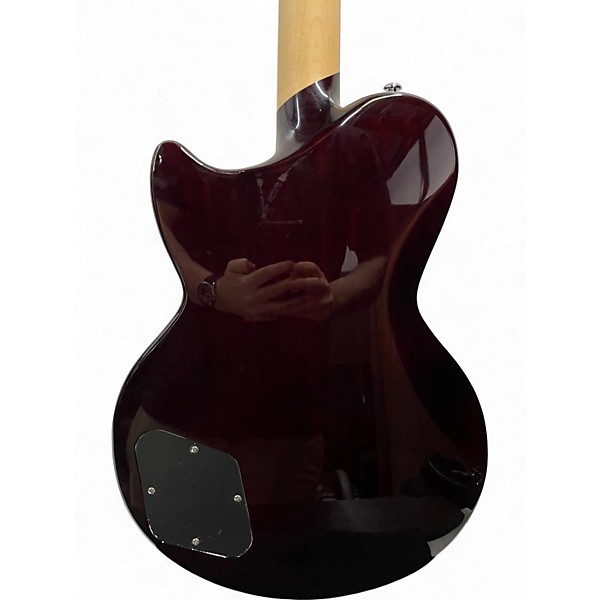 Used D'Angelico premier atlantic baby blue Solid Body Electric Guitar