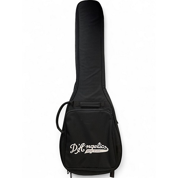 Used D'Angelico premier atlantic baby blue Solid Body Electric Guitar