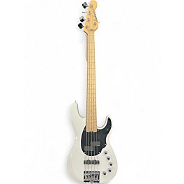 Used Jackson  Series Signature David Ellefson Concert Bass CBXM V White Electric Bass Guitar