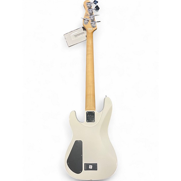 Used Jackson  Series Signature David Ellefson Concert Bass CBXM V White Electric Bass Guitar