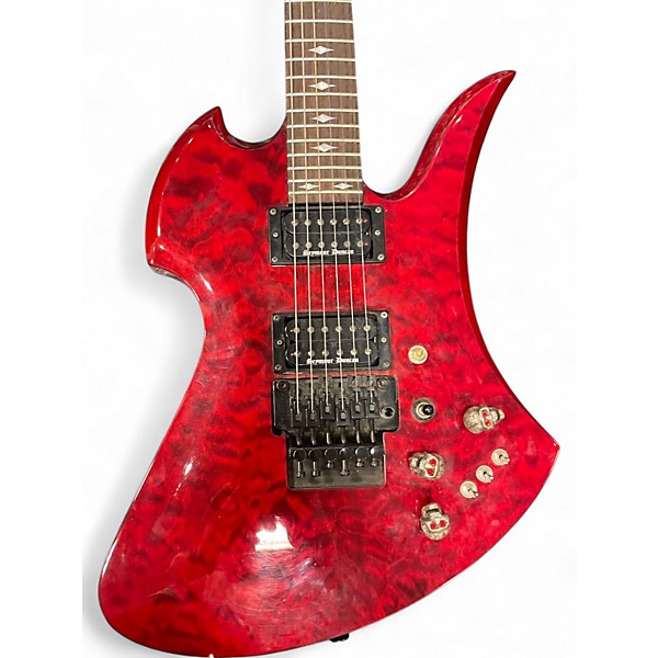 ギター Mockingbird ST T.Red Lefty Used B.C. Rich Masterpiece Mockingbird Candy Apple Red Solid