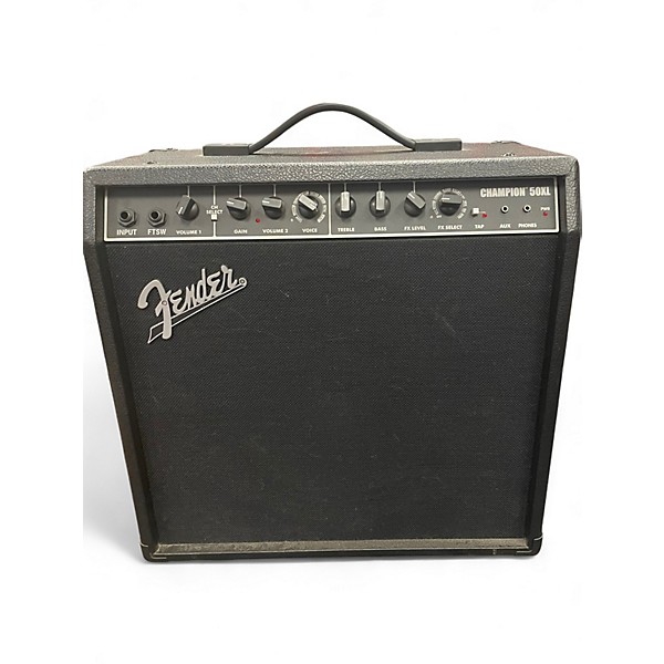 Used Fender CHAMPION 50XL Guitar Combo Amp
