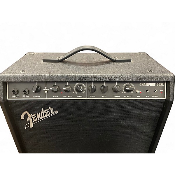 Used Fender CHAMPION 50XL Guitar Combo Amp