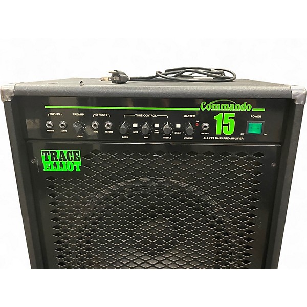 Used Trace Elliot COMMANDO 15 Bass Combo Amp