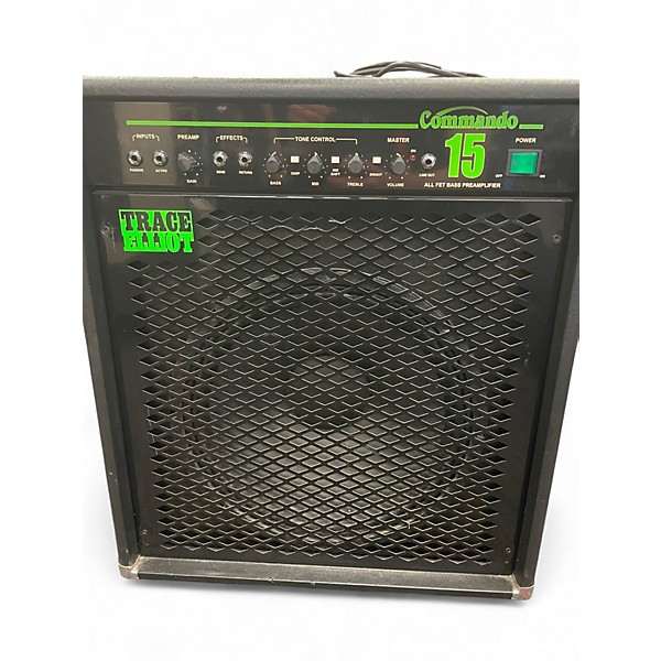 Used Trace Elliot COMMANDO 15 Bass Combo Amp