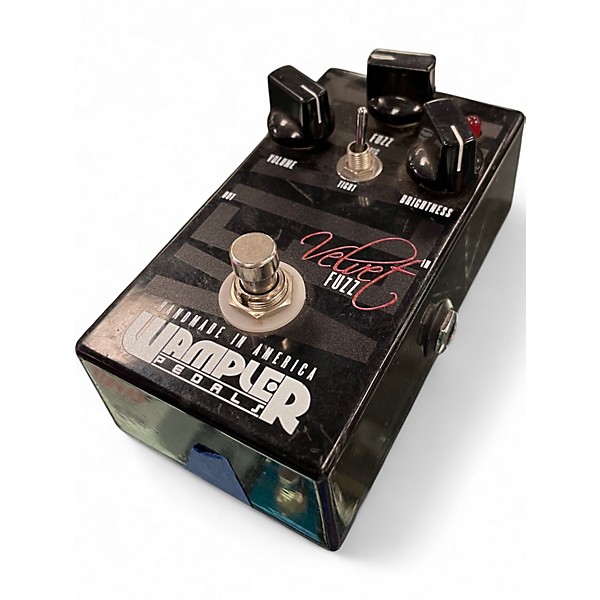 Used Wampler Velvet Fuzz Effect Pedal