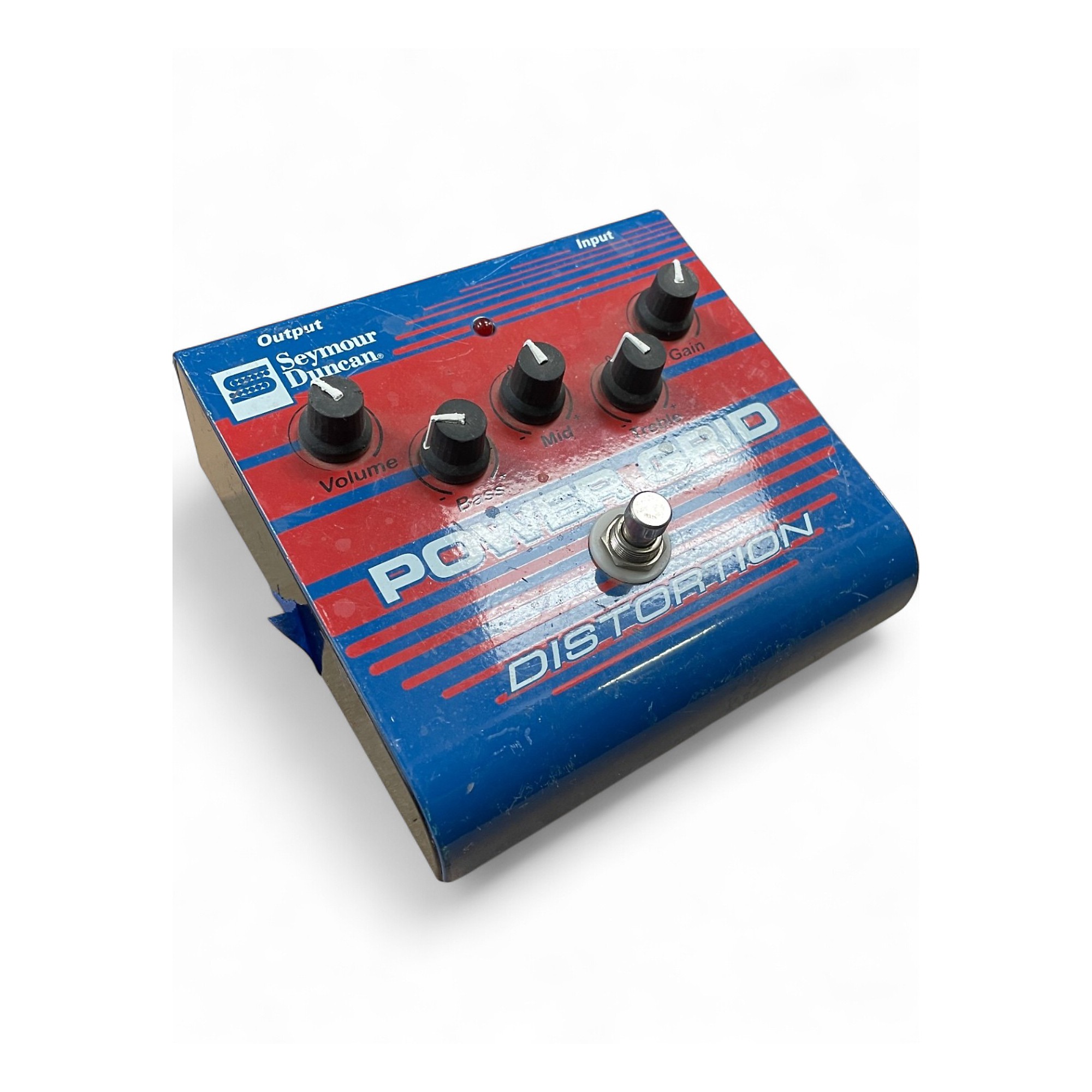 Used Seymour Duncan SFX08 Power Grid Distortion Effect Pedal