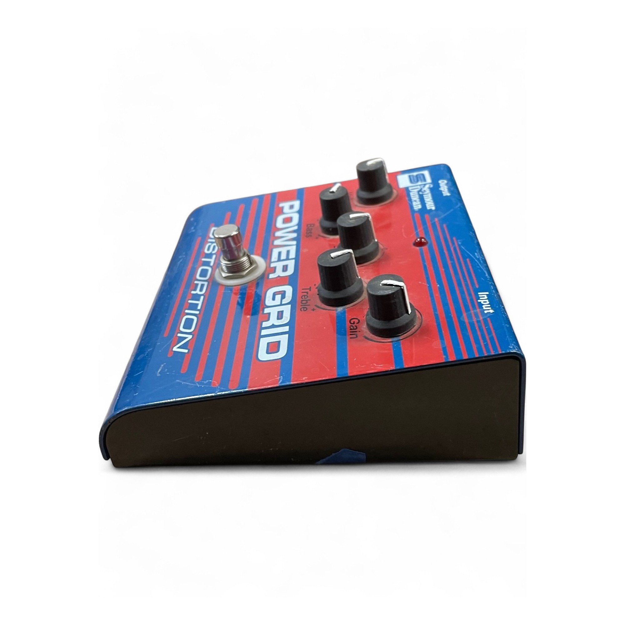 Used Seymour Duncan SFX08 Power Grid Distortion Effect Pedal