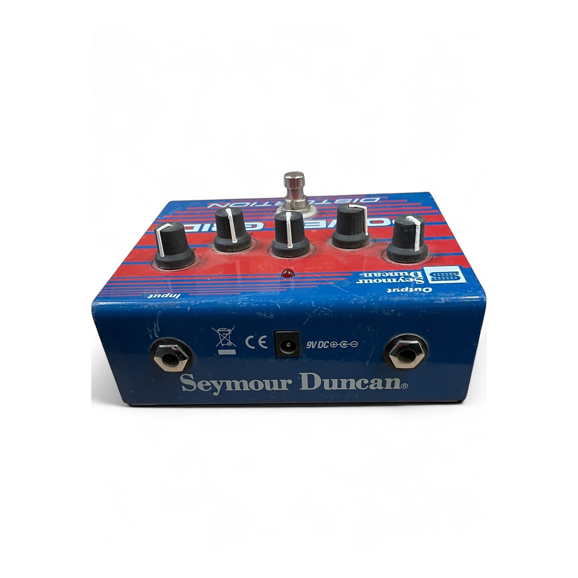 Used Seymour Duncan SFX08 Power Grid Distortion Effect Pedal
