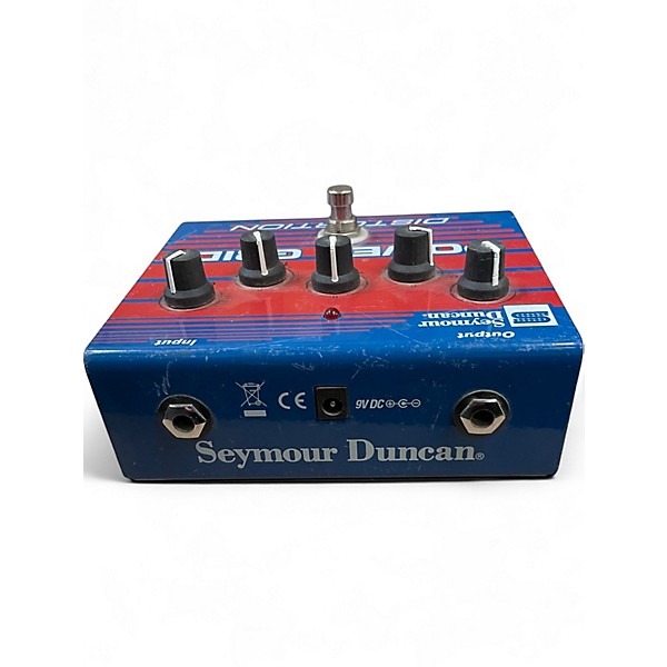 Used Seymour Duncan SFX08 Power Grid Distortion Effect Pedal