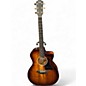 Used Taylor 224CEKDLX Natural Acoustic Electric Guitar thumbnail