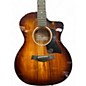 Used Taylor 224CEKDLX Natural Acoustic Electric Guitar